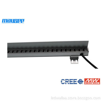 Single - Color LED Wall Wash Lights 24w with Nichia LED 110lm/w 80Ra